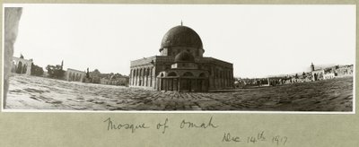 Mosque of Omar by Capt. Arthur Rhodes